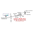 Paking / Gasket Pipa Pipe Knalpot Avanza Xenia Rush Terios Luxio Gran Max 17451-BZ010-001