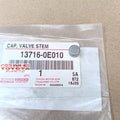 Cap Valve Stem Topi Klep Innova Reborn Fortuner VRZ Hilux Revo 2.4 2GD Original Toyota 13716-0E010