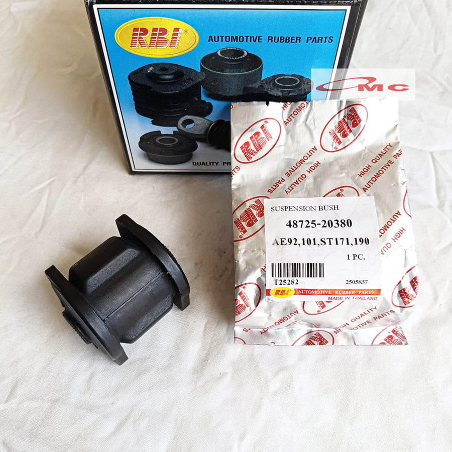 Karet Bushing Arm Belakang Corolla Twincam AE92 Great Corolla AE101 Corona Twincam ST171 Corona Absolute Absolut ST190 RBI 48725-20380 Knuckle Bos Bosh Bush Arm Belakang Bagian Stick Lateral