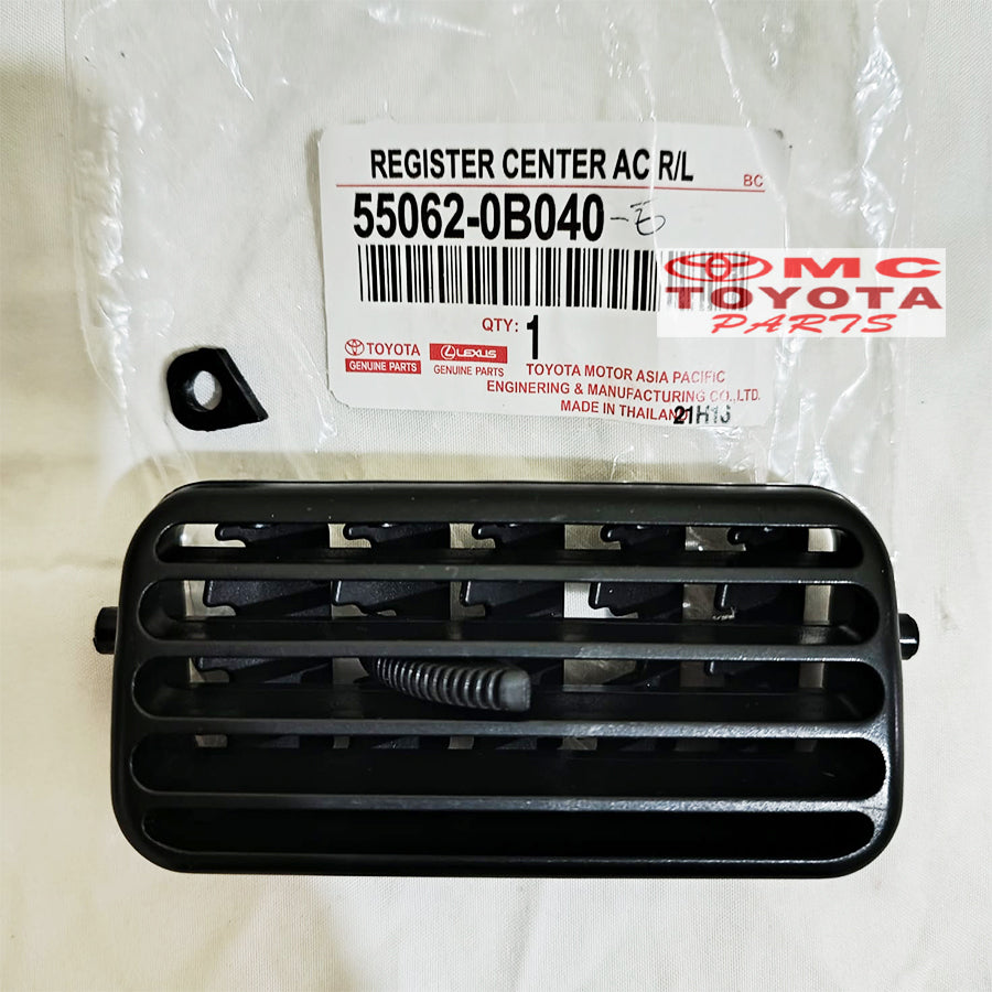 Kisi AC Tengah Kijang Kapsul Series Register Center Made in Thailand 55062-0B040-G