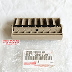 Kisi AC Double Blower Kijang Kapsul Kijang LGX Kijang Krista Cream 88571-0B010-A0-G Kisi-Kisi AC Ivory Krem