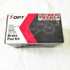 Brake Pad Kampas Rem Depan Front Toyota Fortuner Lama Hilux Vigo DC Old  Asli ORI Original T-OPT 04465-TT214-8M Genuine Parts