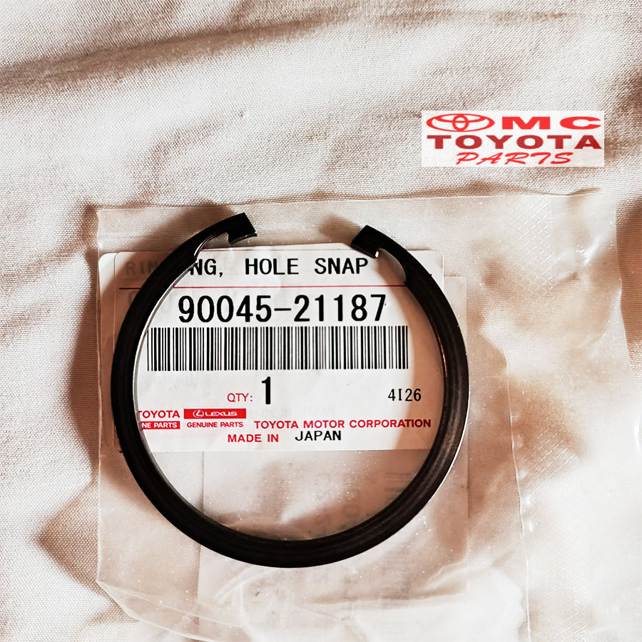 Snap Ring Bearing Roda Depan Avanza Xenia 90045-21187 Original