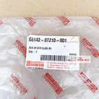 Karet Channel Rel Kaca Pintu Tengah Daihatsu Espass Original 68142-87Z10-001 / 68152-87Z03-001 Run Channel Karet Rel Kaca Pintu Tengah Kanan Kiri List Karet Kaca Karet Chanel Run Chanel