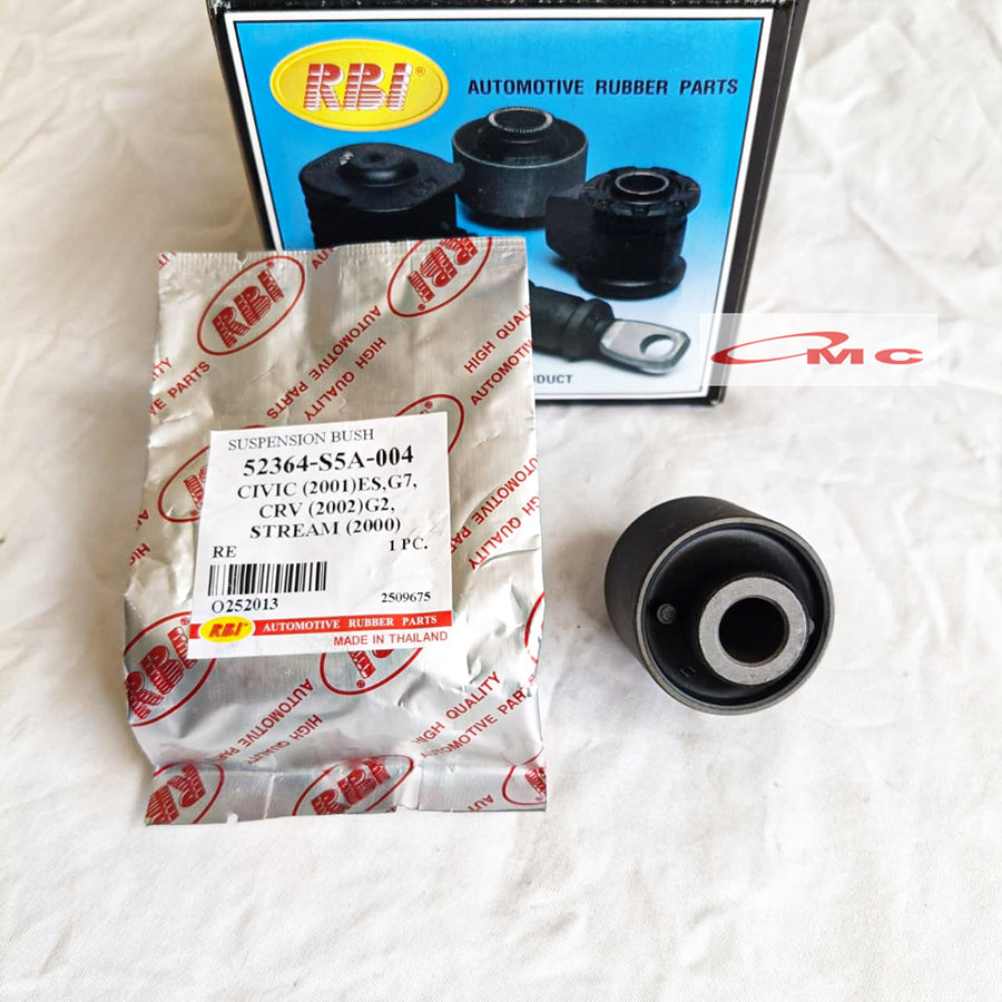 Bushing Arm Belakang Honda New CRV Gen 2 New Civic ES Century Stream 52364-S5A-004-RBI Karet Bushing Arm Belakang Bos Bosh Bush Arm Belakang
