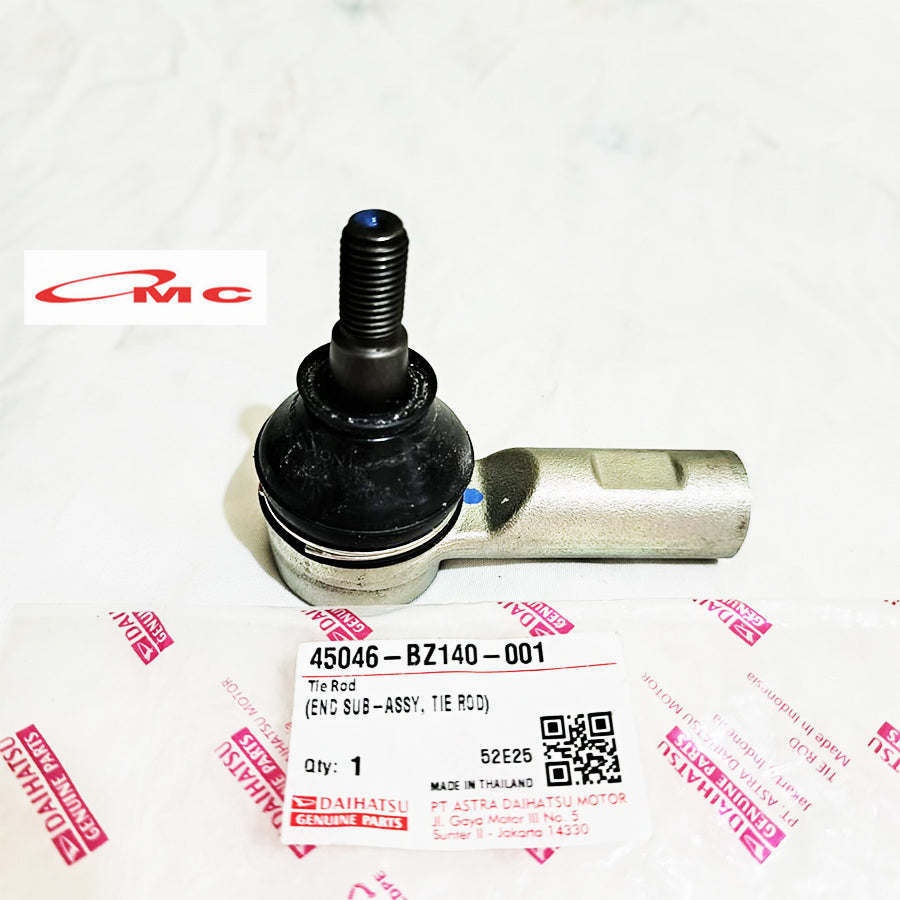 Tierod Tie Rod End Toyota Agya Daihatsu Ayla Original 45046-BZ140-001 Tirot Tirod Terod Tierod End Ori