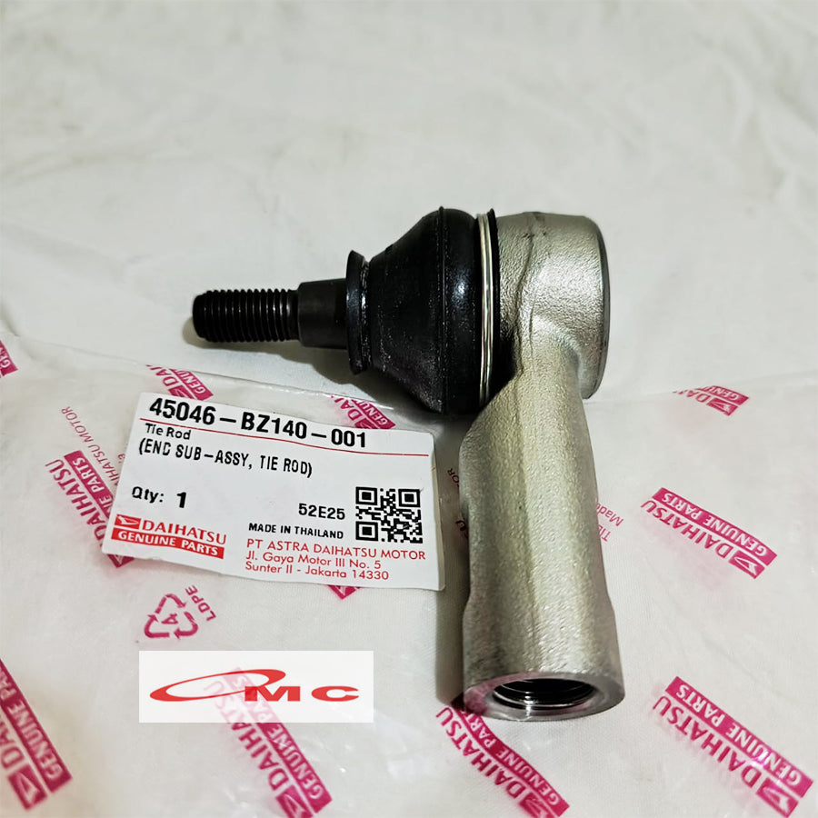 Tierod Tie Rod End Toyota Agya Daihatsu Ayla Original 45046-BZ140-001 Tirot Tirod Terod Tierod End Ori