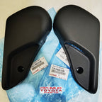 Cover Jok Depan Kanan Kiri Avanza Xenia Tahun 2004-2006 Abu-Abu Original 71811-BZ010-B0 71812-BZ010-B0