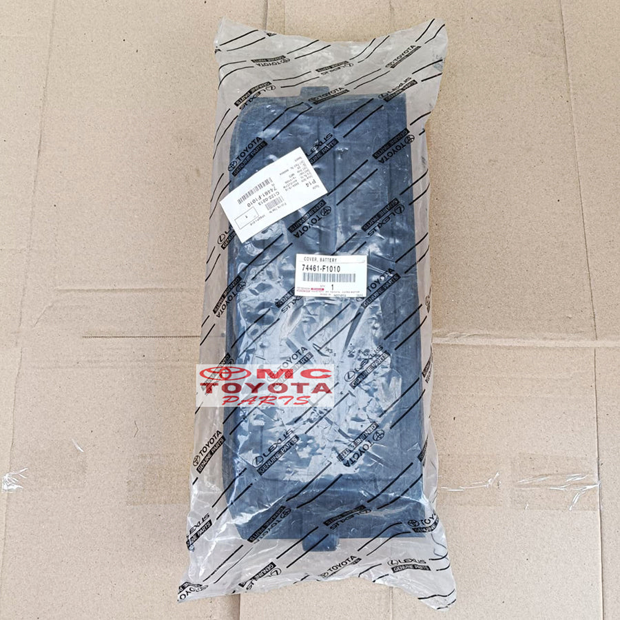 Tatakan Aki Cover Tutup Aki Toyota Dyna Saurus X Power Hino Dutro X Power Euro 4 Original 74461-F1010 Cover Tutup Tatakan Accu Aki Baterai Battery