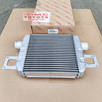 Turbo Intercooler Toyota Dyna Saurus Hino Dutro 110 130 Asli Original 17940-0W010 Inter Cooler Intercoler Intercoller Full Aluminium Almunium Alumunium
