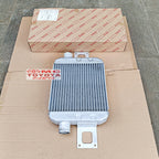 Turbo Intercooler Toyota Dyna Saurus Hino Dutro 110 130 Asli Original 17940-0W010 Inter Cooler Intercoler Intercoller Full Aluminium Almunium Alumunium