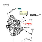 Sensor Oxygen Bagian Atas Agya Ayla 1.0 Sigra 1000cc Original 89465-BZ540 Sensor Oksigen Sensor O2 Manifold Atas
