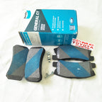 Brake Pad Kampas Rem Belakang Mitsubishi Grandis Outlander Sport Asli ORI Original Merek Bendix DB-1464 GCT