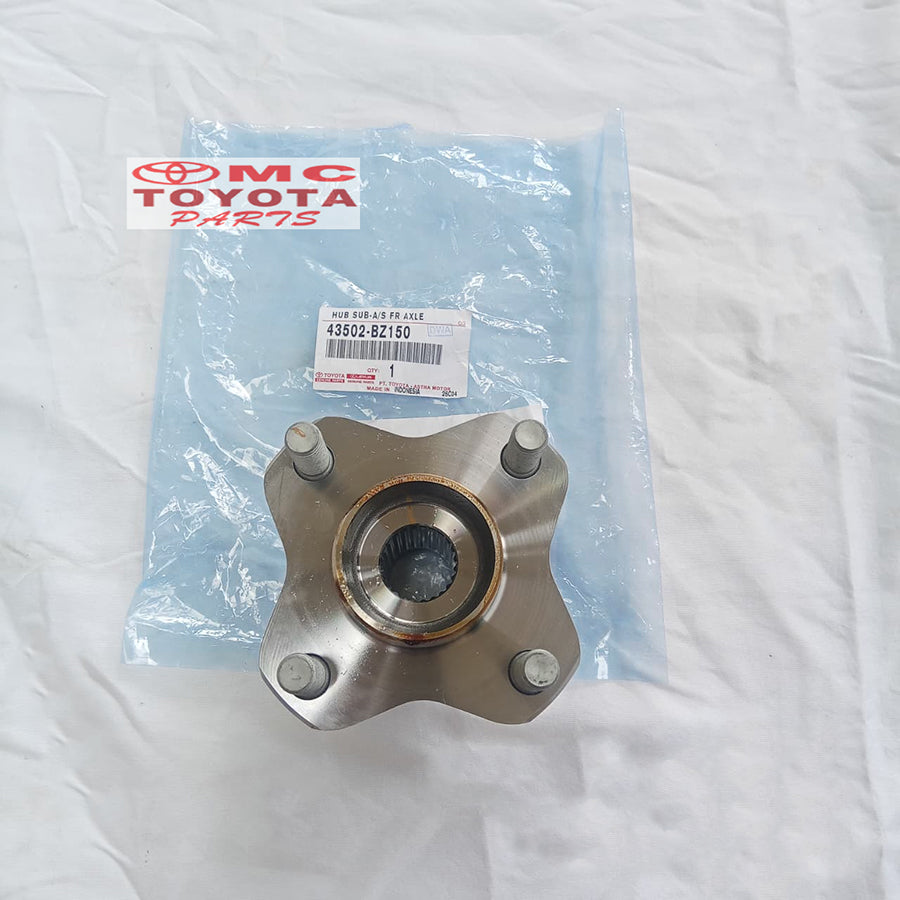 Nap Roda Depan Front Bearing Wheel Hub Head for Toyota Agya Ayla Wigo 2017-2020 Original 43502-BZ150