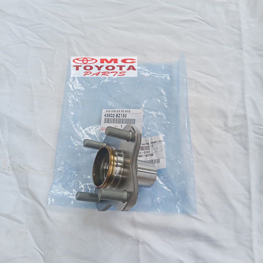 Nap Roda Depan Front Bearing Wheel Hub Head for Toyota Agya Ayla Wigo 2017-2020 Original 43502-BZ150