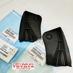 Channel Back Glass Cover Kanan Kiri Karet Penutup Ujung Kaca Bagasi Toyota Innova Reborn 2015-2020 64885-0K060 / 64886-0K060 Original