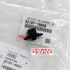 Kancing Bracket Bemper Belakang Toyota Soluna Camry Corolla All New Original 52197-16020 Klip Kancing Braket Bumper Belakang