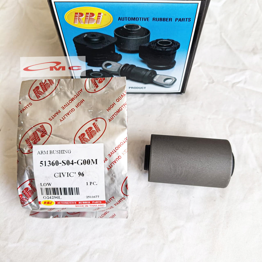 Bushing Lower Arm Depan Bawah Honda Civic Ferio 1996-2000 CRV 2000-2001 Gen 1 RBI 51360-S04-G00M Karet Bushing Arm Depan Bawah Bos Bosh Bush Arm Depan