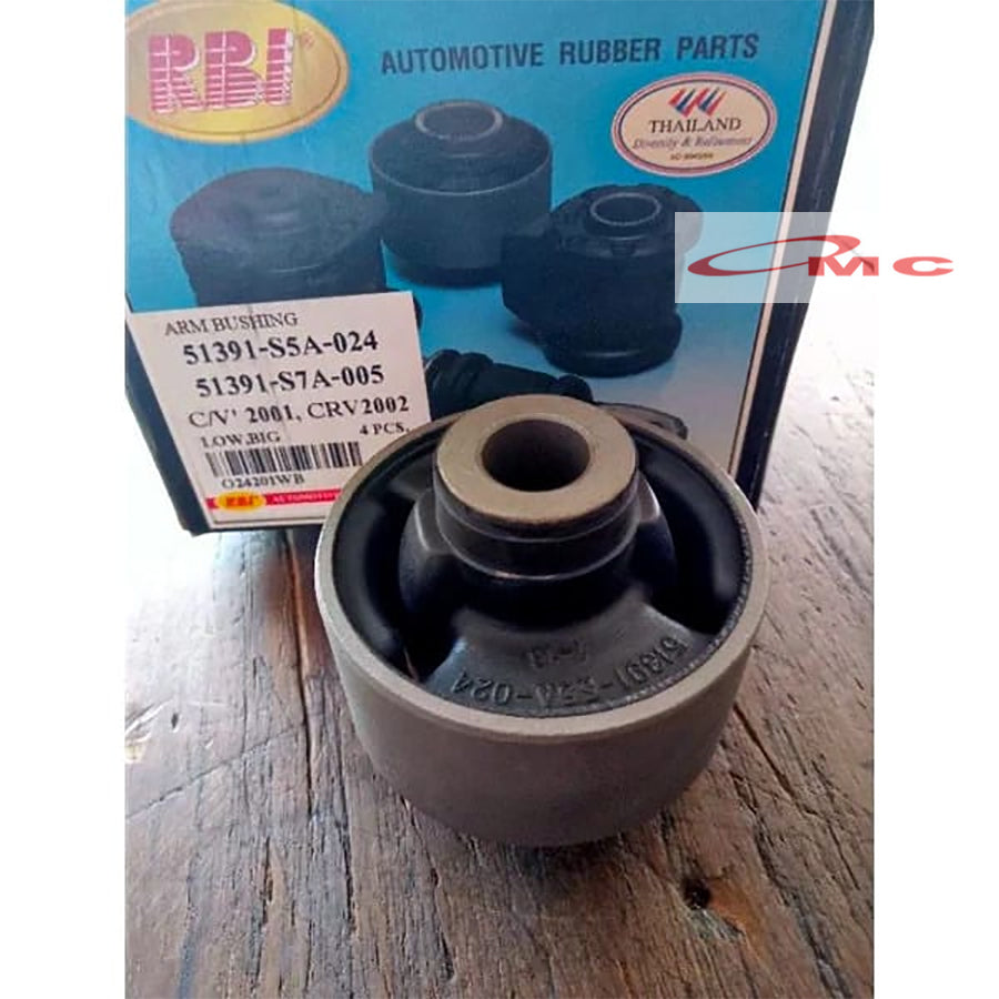 Bushing Arm Sayap Depan Besar Honda Civic Es VTIS Century CRV Gen 2 Stream RBI 51391-S5A-024 Karet Bushing Arm Depan Bos Bosh Bush Bushing Sayap Lower Arm Depan Besar Bawah