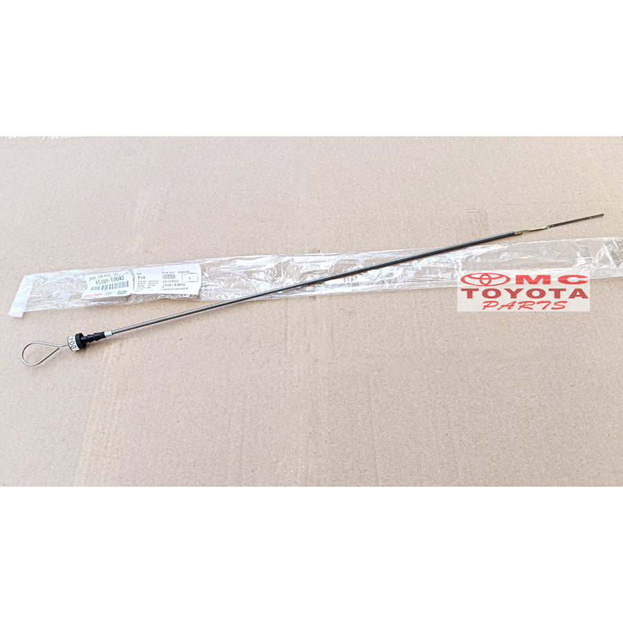 Stik Colokan Oli Stik Pengukur Oli Toyota Dyna Hino Dutro 110 130 24 Volt Original 15301-E0042 Stick Colokan Pengukur Oli Stik Oli Oil Stick Oli Stick Colokan Oli Tongkat Pengukur Oli