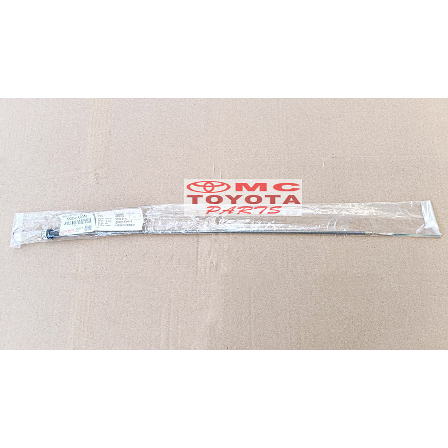 Stik Colokan Oli Stik Pengukur Oli Toyota Dyna Hino Dutro 110 130 24 Volt Original 15301-E0042 Stick Colokan Pengukur Oli Stik Oli Oil Stick Oli Stick Colokan Oli Tongkat Pengukur Oli