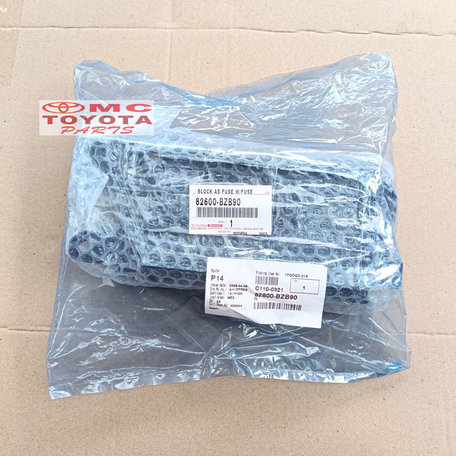 Box Sekring Calya Sigra Kode C-C Original 82600-BZB90 Block As Fuse Box Sekring Fuse BCM Box Skring Fuse Box Sikring BCM Rumah Box Sekring Bok Skring