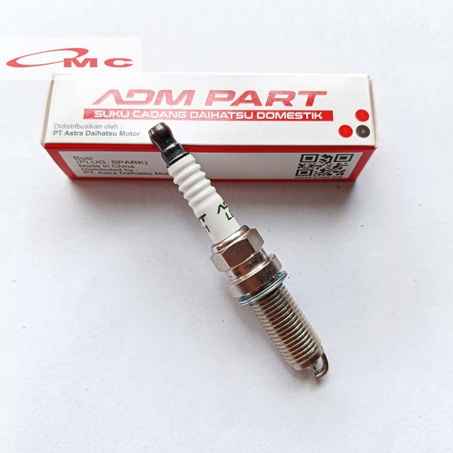 Busi Iridium Avanza Xenia Veloz Rush Terios Agya Ayla Calya Sigra Vios Yaris Sienta 9004A-91068 Busi Spark Plug Spark