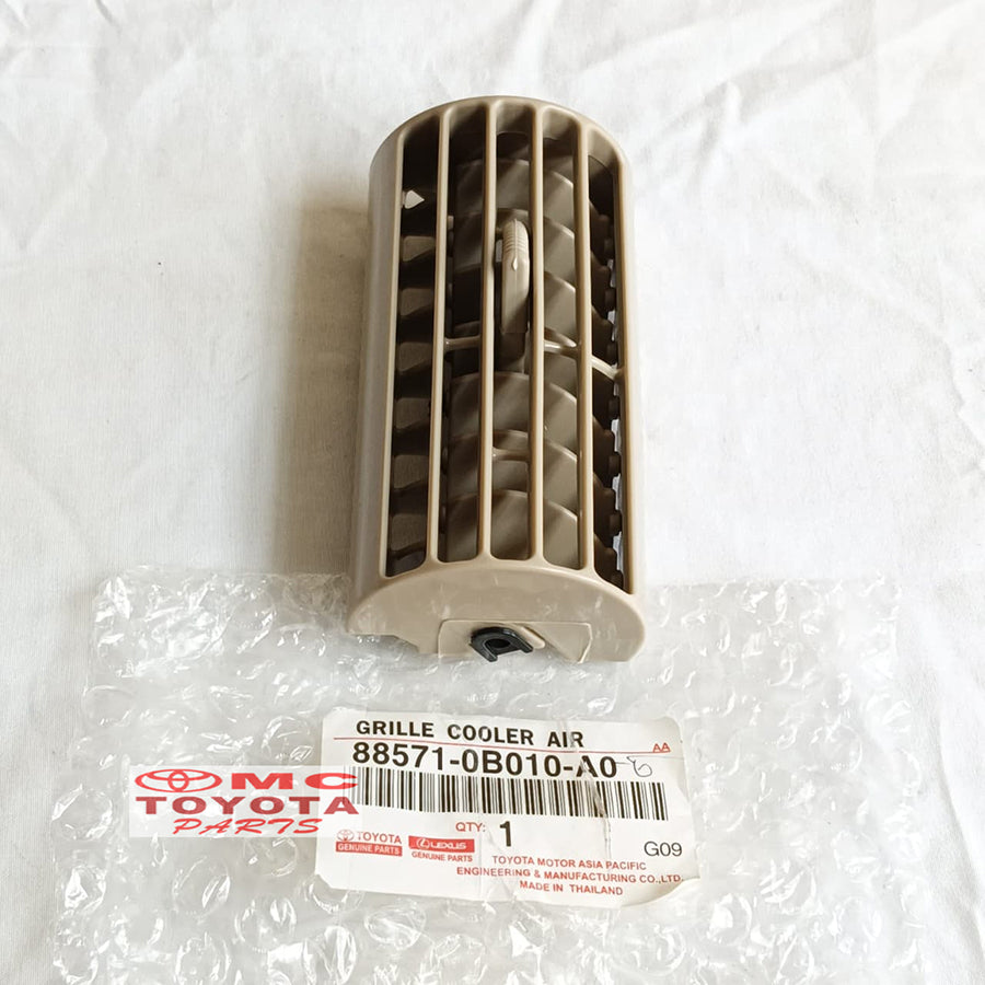 Kisi AC Double Blower Kijang Kapsul Kijang LGX Kijang Krista Cream 88571-0B010-A0-G Kisi-Kisi AC Ivory Krem
