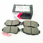 Brake Pad Kampas Rem Depan AGYA WIGO 2023 Asli ORI Original T-OPT 04465-TT215-8M Genuine Part