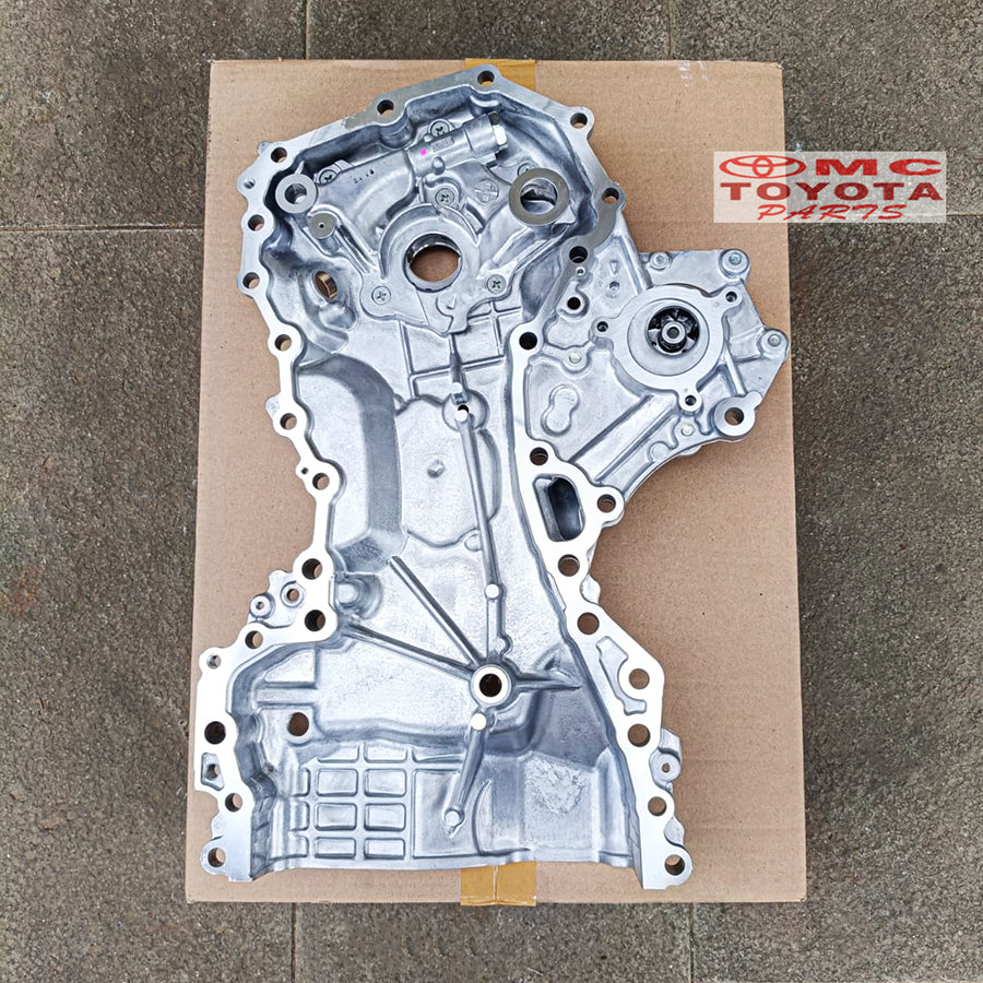 Cover Tutup Timing Grand Avanza Veloz Great Xenia All New Rush Terios Original 11310-BZ130 Cover Timing Chain Tutup Rantai sudah termasuk Water Pump Pompa Oli Oil Pump Waterpump