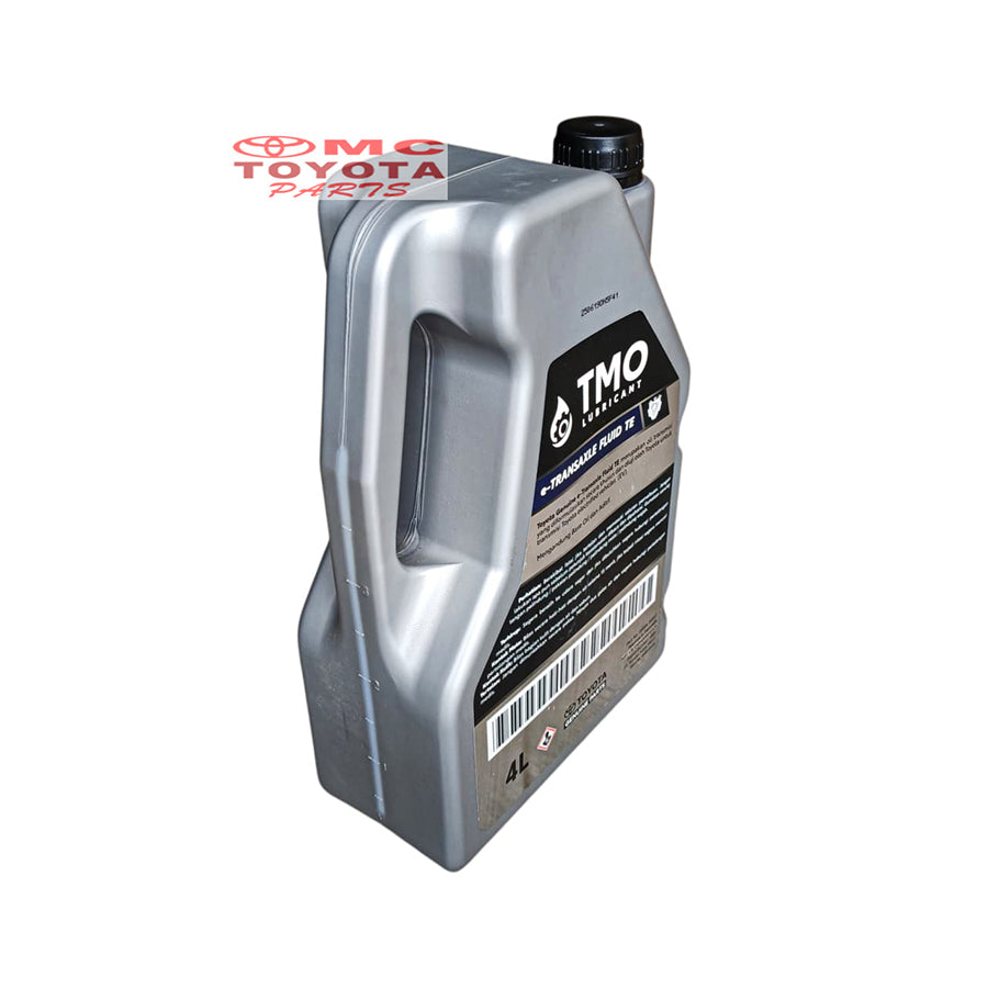 Oli Matic TMO e-TRANSAXLE FLUID TE 4L 08886-80002 Toyota Innova Zenix Hybrid BZ4X Oli Automatic Oli Transmisi Matic Hybrid CVT TE isi 4 Liter