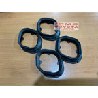 Cover Striker Door Lock Pintu Sliding Door Toyota Sienta Alphard Vellfire Noah Voxy Hiace Original 69486-15020 Cover Karet Sticker Pintu Sliding Door Tutup Stiker Striker Pintu Sliding Cover Rubber