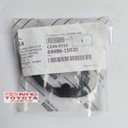 Cover Striker Door Lock Pintu Sliding Door Toyota Sienta Alphard Vellfire Noah Voxy Hiace Original 69486-15020 Cover Karet Sticker Pintu Sliding Door Tutup Stiker Striker Pintu Sliding Cover Rubber