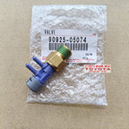 Valve Bimetal Kijang Kapsul Bensin 7K 1997-2006 Original Toyota 90925-05074 Valve Bimetal Ungu Vakum Vacum Switch Vacuum Ungu Sensor RPM Switch Ungu Purple