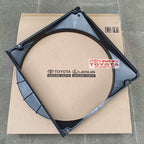 Shourd Fan Shroud Fan Kipas Radiator Toyota Dyna Saurus Hino Dutro Original 16711-0W030 Shrud Tutup Cover Rumah Pelindung Kipas Radiator Tebeng Cebeng Kipas Sebeng Radiator