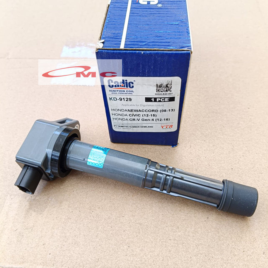 Coil Ignition Honda Civic CRV Gen 4 New Accord Cadic KD-9129 Koil Pengapian Ignition Coil Koil Busi