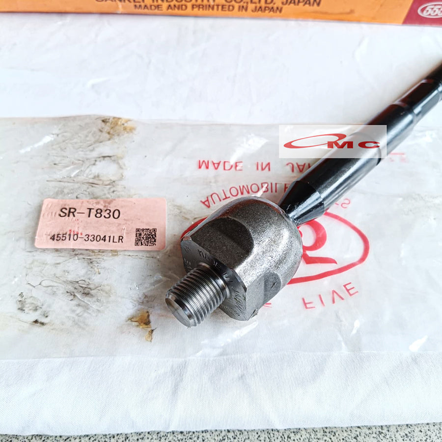 Rack End Long Tierod All New Camry 2500cc ASV50 2013-2018 Original 555 Japan SR-T830 / 45510-33041 Long Tie Rod Tirot Panjang Terot Tirod Camry XV50 2.5 ASV51 ACV50 MCV50