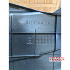 Cover Grill Atas Radiator Fortuner VRZ GR Sport Facelift TRD 2021 up Hilux GR Sport Revo 2022+ Original Toyota 53117-0K210 Tutup Cover Atas Grill Radiator Retainer Rad Grill Gril Cover Grille Radiator