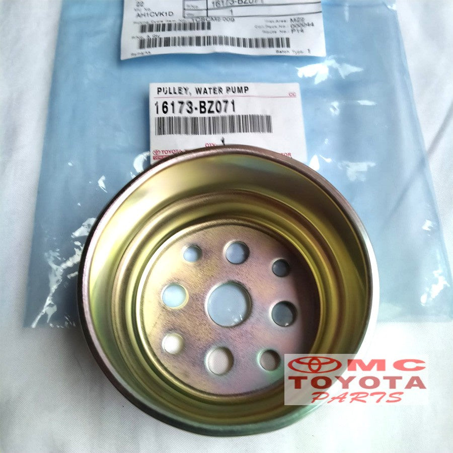 Pully Pulley Water Pump Agya Ayla 16173-BZ071