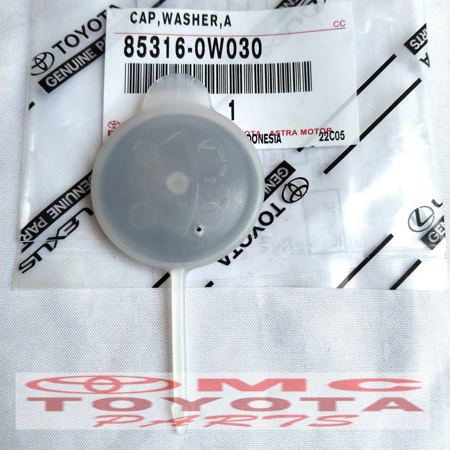 Tutup Tabung Washer  Air Wiper Dyna Dynasaurus Hino Dutro 85316-0W030 Original toyota