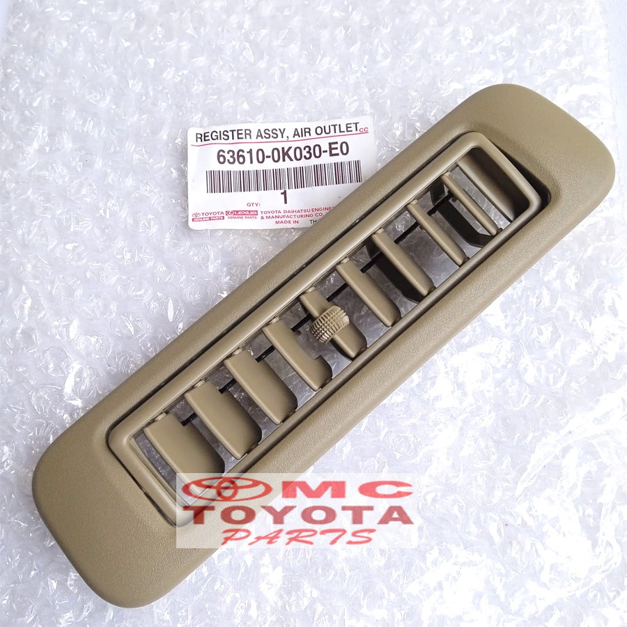 Grille Grill Gril Kisi-Kisi AC Fortuner 63610-0K030-E0