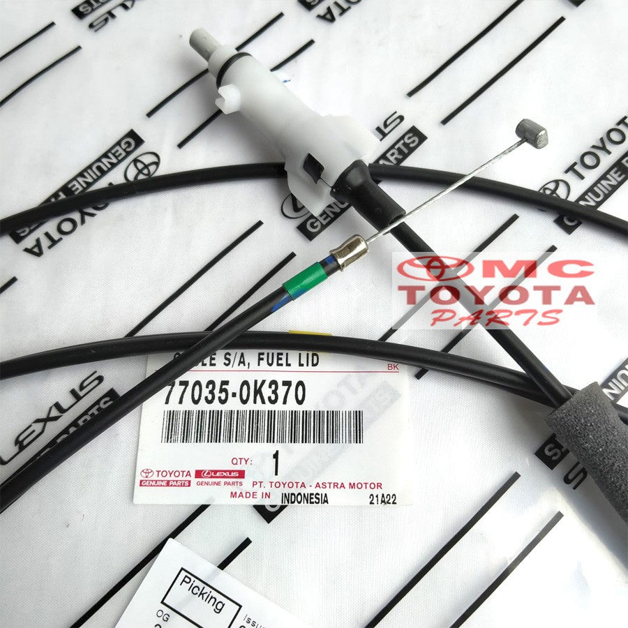 Kabel Tarikan Pembuka Tutup Tangki Bensin Innova Reborn 77035-0K370