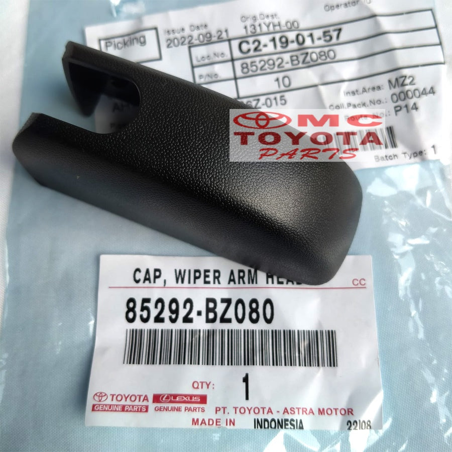 Tutup Cover Baut Arm Wiper Belakang Calya Sigra Rush Terios 85292-BZ080