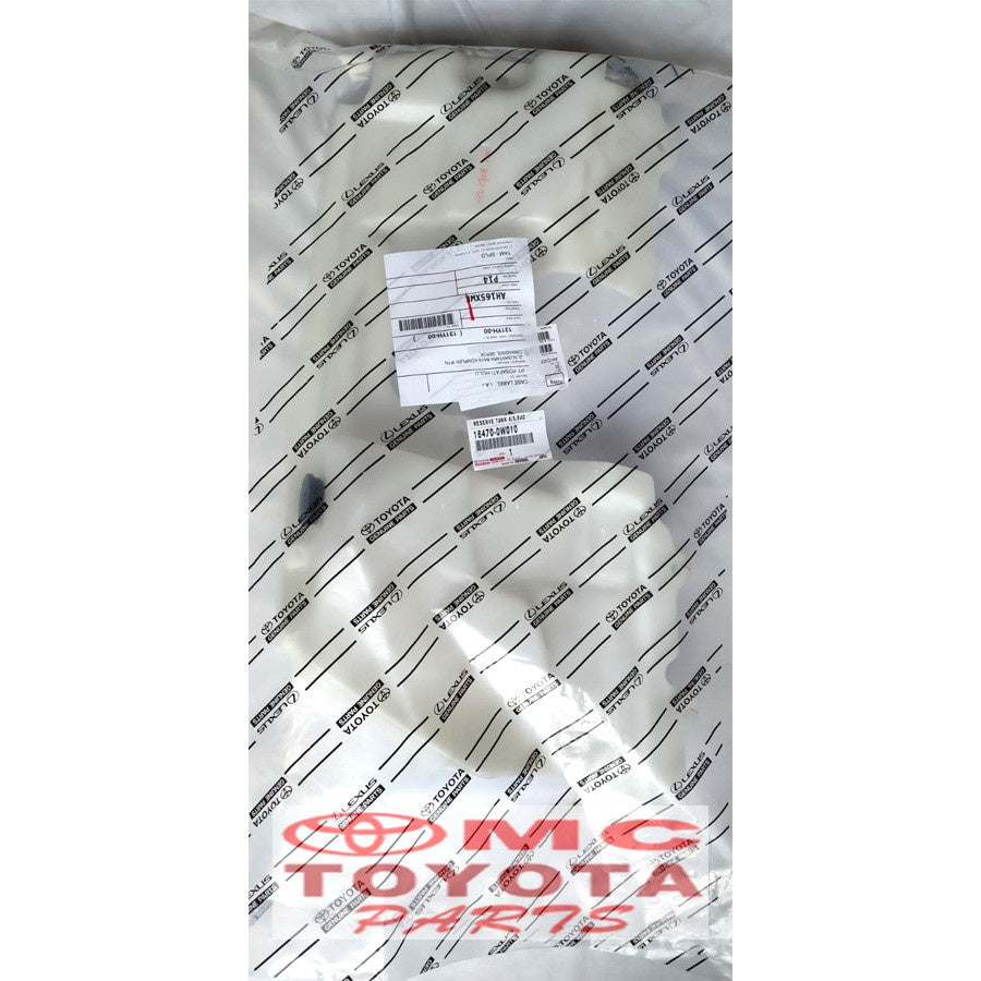 Tabung Tangki Air Cadangan Serap Radiator Dyna  110 130 12 Volt Hino Dutro 110 130 12 Volt Original16470-0W010