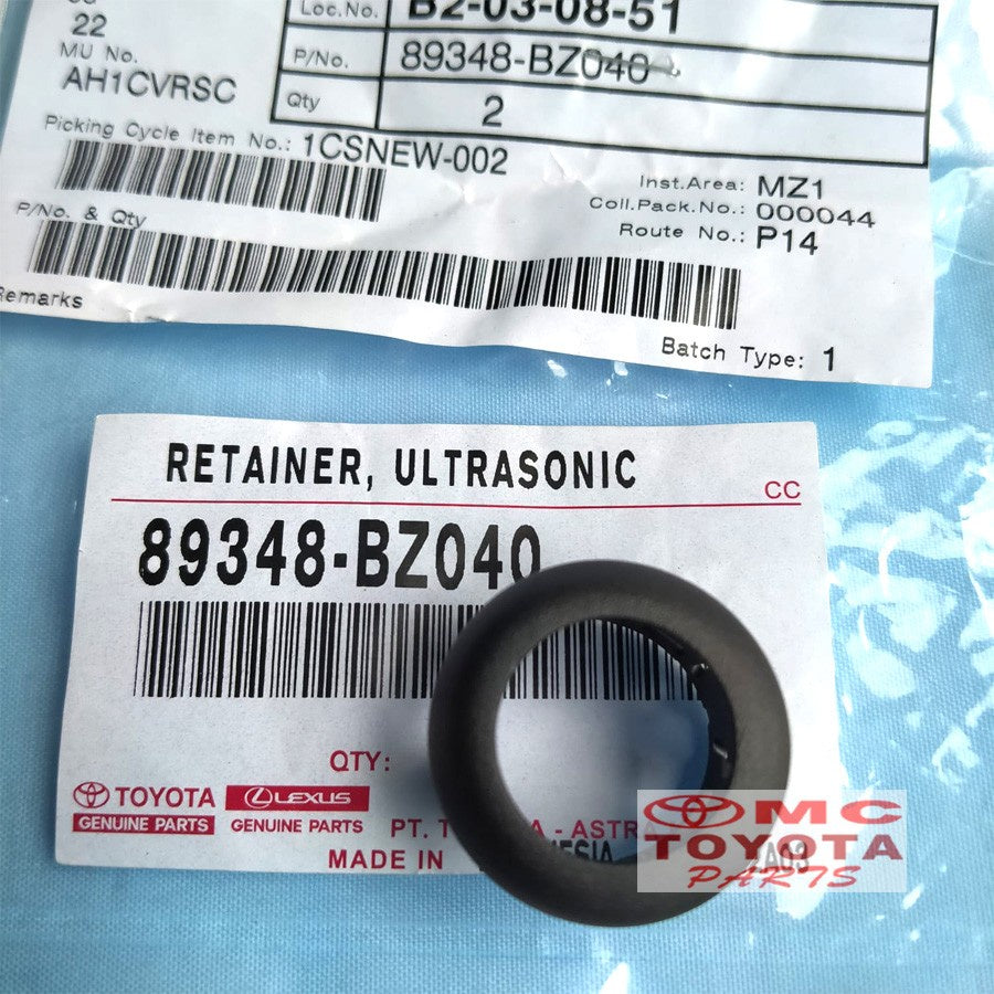 Cover Tutup Ring Sensor Mundur Parkir Agya Ayla Calya 89348-BZ040