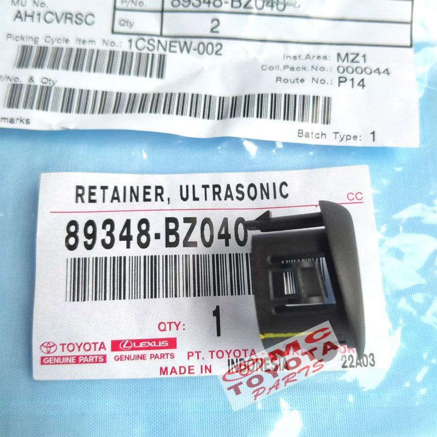 Cover Tutup Ring Sensor Mundur Parkir Agya Ayla Calya 89348-BZ040