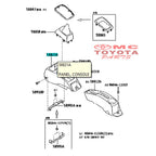 Consule / Console Box Panel Depan Agya Ayla 58821-BZ121-C0