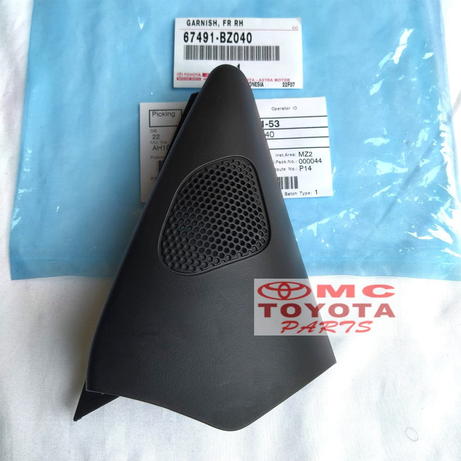 Garnish Segitiga Dalam Spion Depan Kanan Rush Terios 67491-BZ040