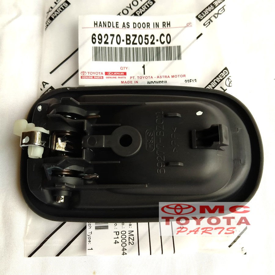 Handle Handel Pintu Bagian Dalam Kanan Agya Ayla 69270-BZ052-C0