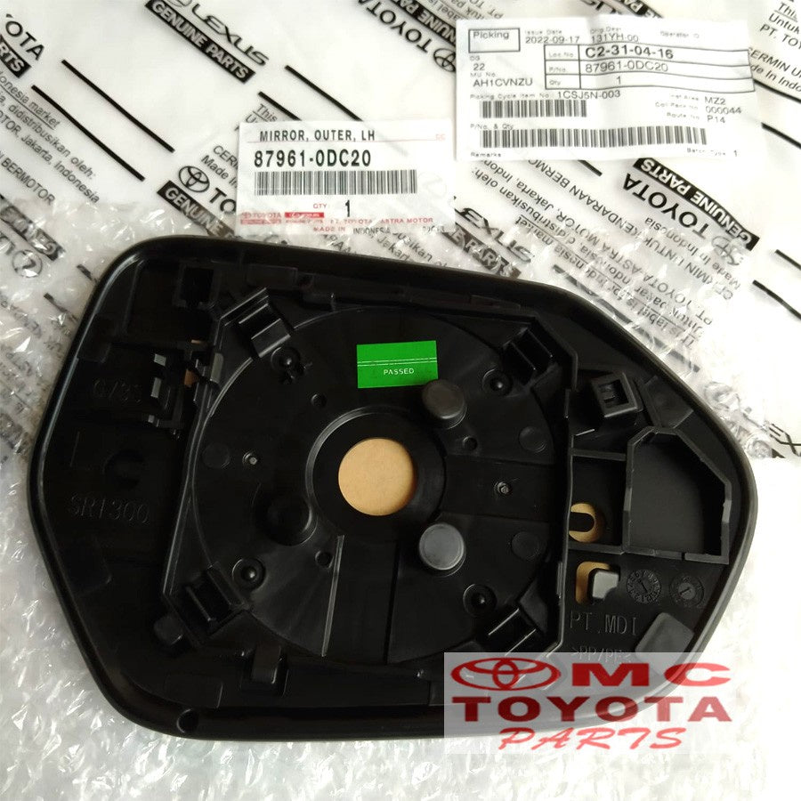 Kaca Spion Depan Kiri Toyota Sienta 87961-0DC20